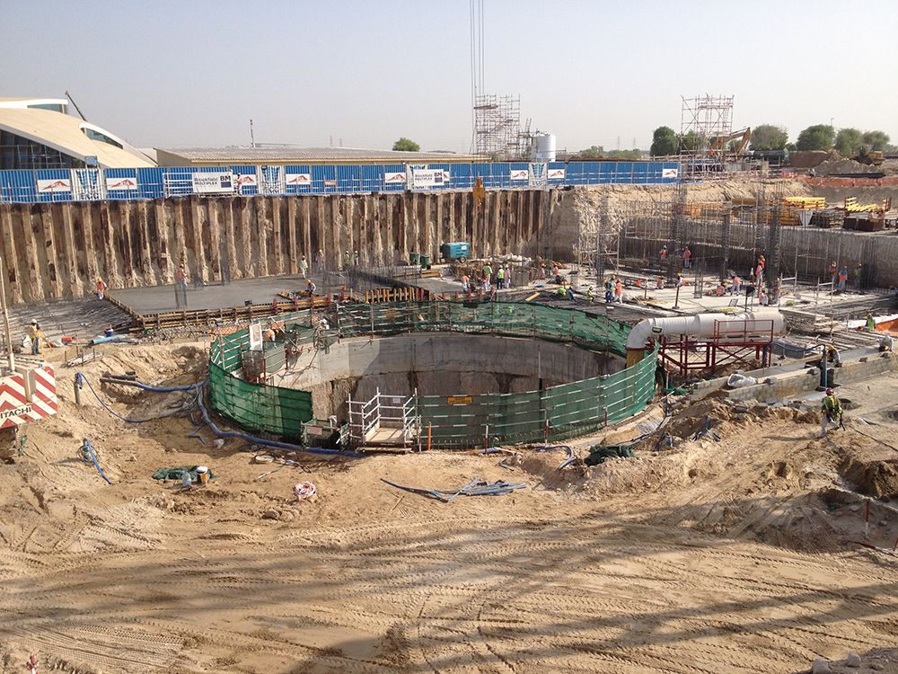 Shafts & Tunnels - Pearl Diving Pool Shaft, Dubai