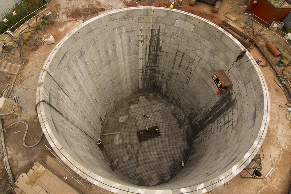 Shafts & Tunnels - Shaft Jacked Caisson