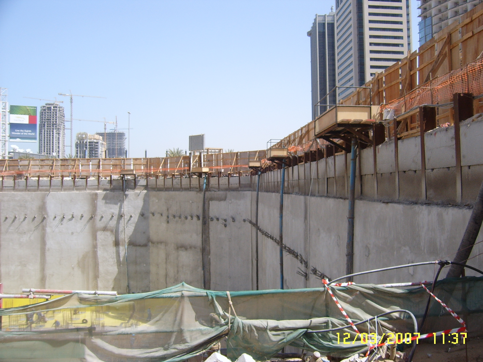 Dubai Marina-WJ Deepwells installed in Marina